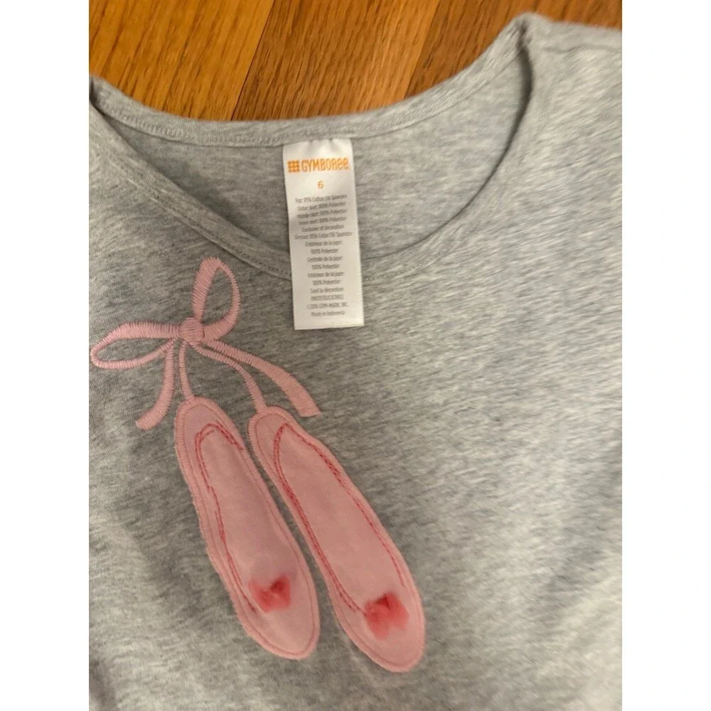 Gymboree ballet shoes ballerina dress